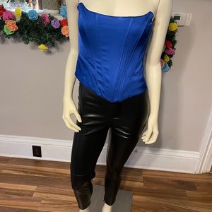 Zara Royal Blue Corset